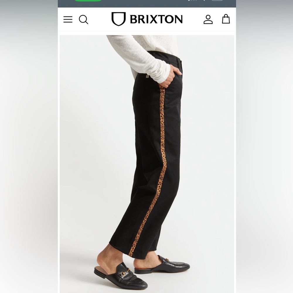 Brixton victory tuxedo pant
